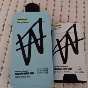 Wave Breaker Body Wash and Fresh Ice Deodorant Set